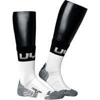 UYN Herren Socken schwarz,weiß Mikrofaser/Funktion unifarben von Uyn