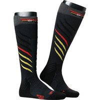 UYN Herren Socken schwarz Mikrofaser/Funktion unifarben von Uyn