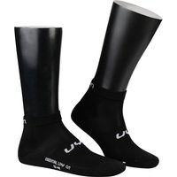 UYN Herren Socken schwarz Mikrofaser unifarben von Uyn