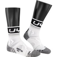 UYN Herren Socken schwarz Mikrofaser unifarben von Uyn