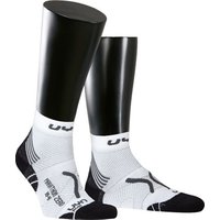 UYN Herren Laufsocken weiß Mikrofaser unifarben von Uyn