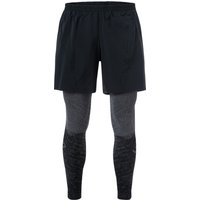 UYN Herren Sporthose schwarz Mikrofaser/Funktion unifarben von Uyn