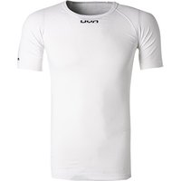 UYN Herren T-Shirt weiß Mikrofaser/Funktion unifarben von Uyn