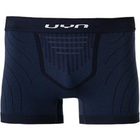 UYN Herren Trunk blau Mikrofaser unifarben von Uyn