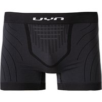 UYN Herren Boxershort schwarz Mikrofaser/Funktion unifarben von Uyn