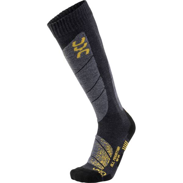UYN UNLEASH YOUR NATURE Herren Skisocken SKI ALL MOUNTAIN von Uyn