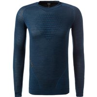 UYN Herren Funktionsshirt blau Mikrofaser unifarben von Uyn