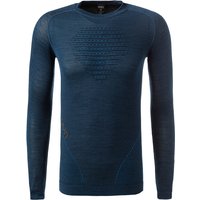 UYN Herren Funktionsshirt blau Mikrofaser unifarben von Uyn