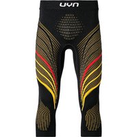 UYN Herren Pants schwarz Mikrofaser Gemustert von Uyn