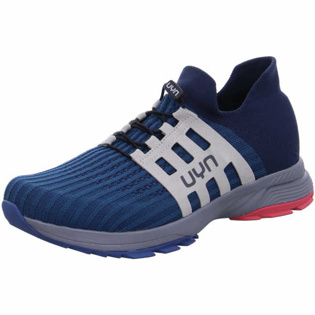 male Freizeit Schnürer blau Outdoor Schnürhalbschuh Washi XC 42 von Uyn