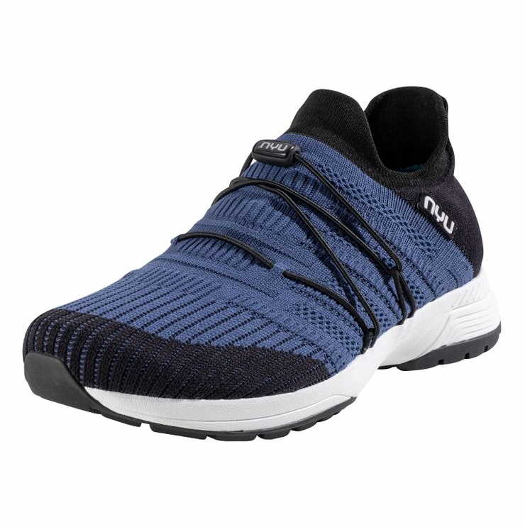 male Running blau UYN Free Flow Tune 43 von Uyn