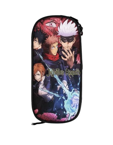 Uzeketu Kwzsen Federmäppchen, Doppellagige Federtaschen mit großem Fassungsvermögen, Pencil Case für Student, Color-1010 von Uzeketu