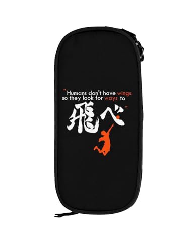 Uzeketu Sngwwwrw Kxnshz Fly Kwrwsnnx Federmäppchen, Doppellagige Federtaschen mit großem Fassungsvermögen, Pencil Case für Student, Color-611 von Uzeketu