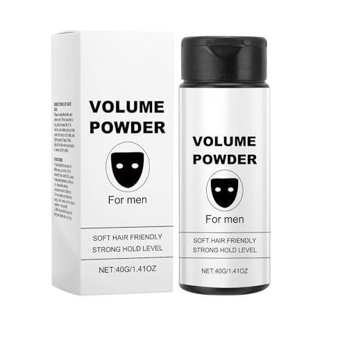 Hair Powder for Men,Texturpulver für Männer,Sofort Textur und Volumen hinzufügen,Ungiftig,40G von Uzionoie