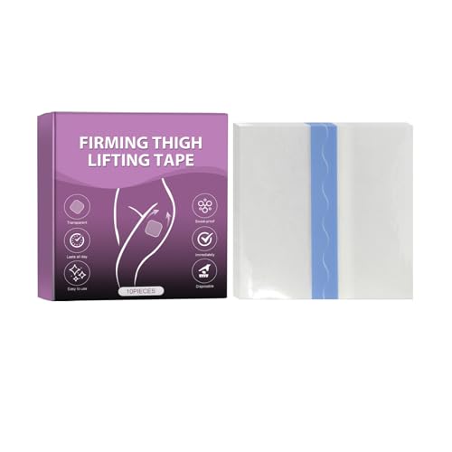 Unsichtbare Beinstraffungs Aufkleber,Cellulite Patches,Oberschenkel-Straffungspflaster,Oberschenkelstraffungen UP-Tape Haut Oberschenkel Lift Tape,Skin Lifting Tape For Legs von Uzionoie
