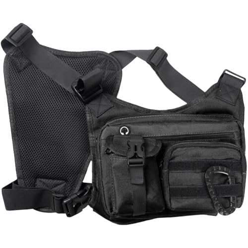 Uzztfa Sport-Brusttasche Für Männer Und Frauen, Wasserabweisende, Leichte Laufwestentasche Für Outdoor-sporttraining Und Radfahren Uzztfa Sport-Brusttasche Für Männer Und Frauen, Wasserabweisende, Leichte Laufwestentasche Für Outdoor-sporttraining Und Radfahren von Uzztfa