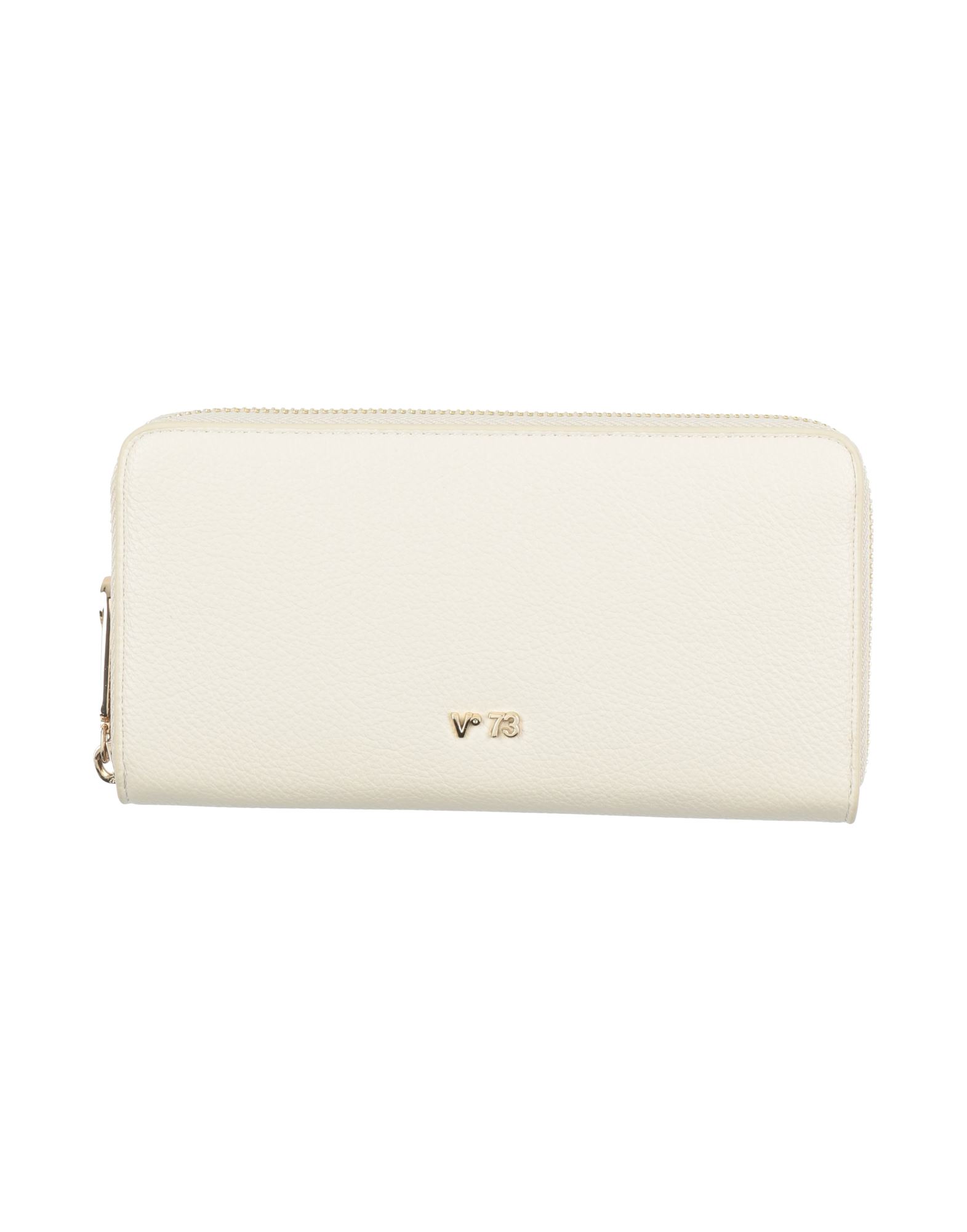 V°73 Brieftasche Damen Off white von V°73