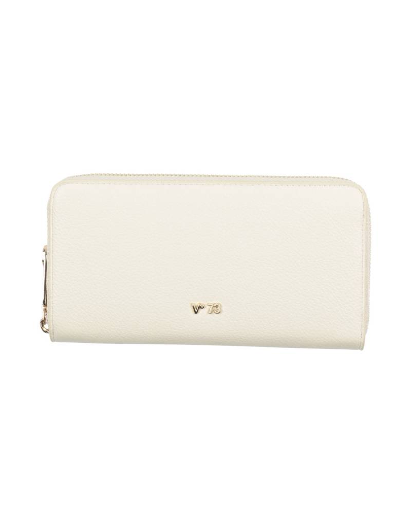 V°73 Brieftasche Damen Off white von V°73