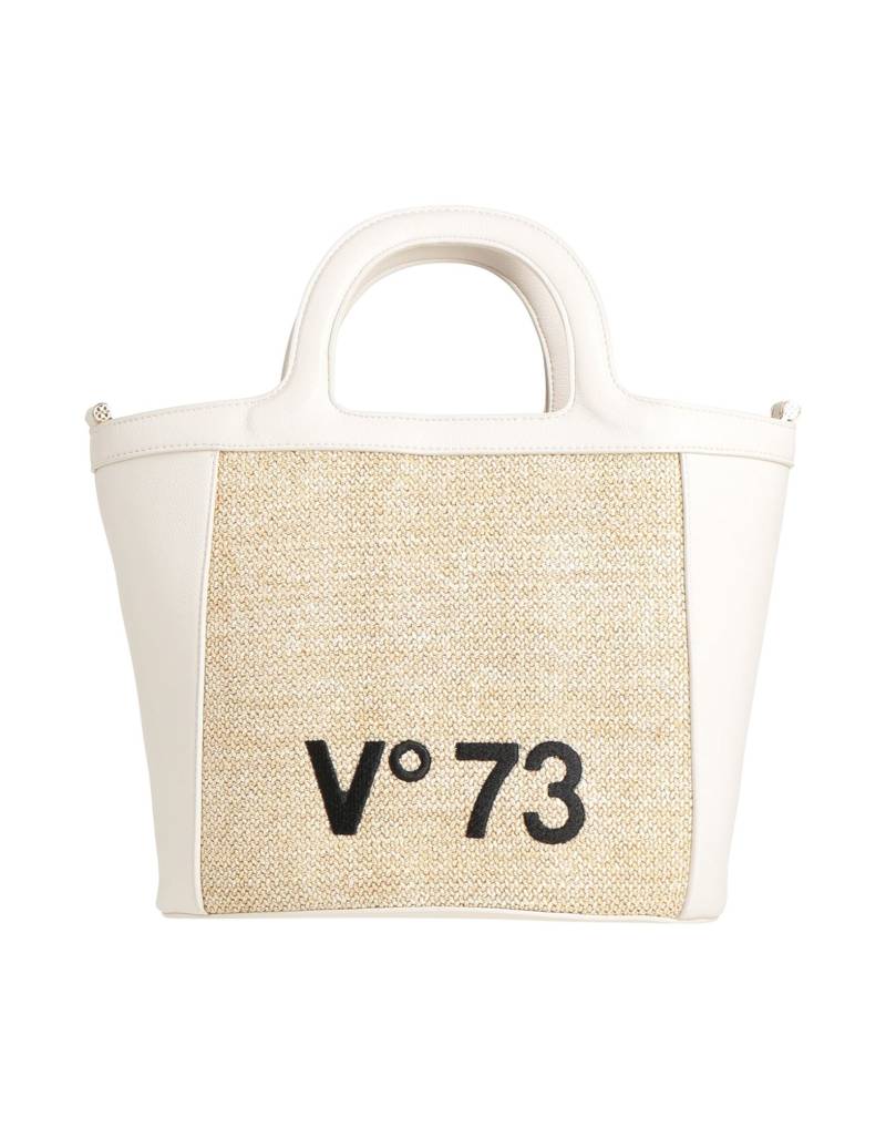 V°73 Handtaschen Damen Off white von V°73