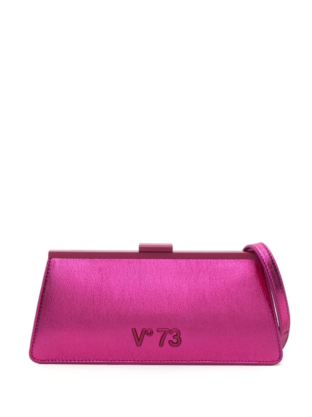 V°73 Laminierte Crow Sports Clutch - Rosa von V°73