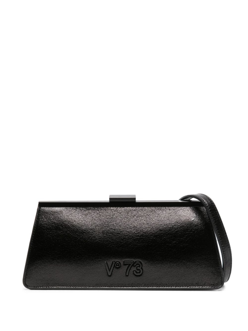 V°73 Laminierte Crow Sports Clutch - Schwarz von V°73