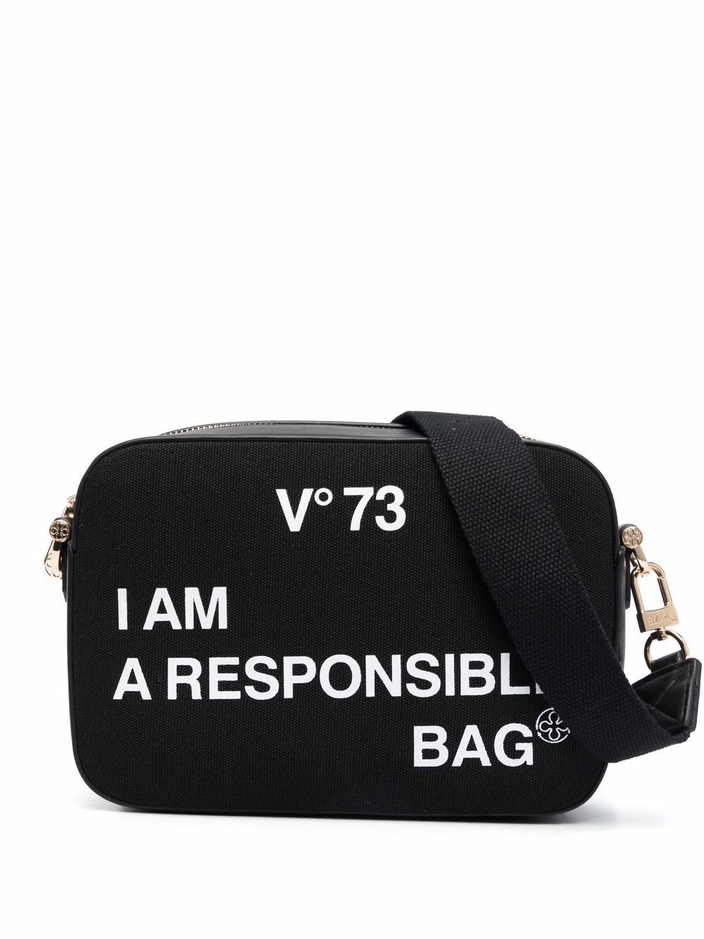 V°73 Responsability Schultertasche - Schwarz von V°73