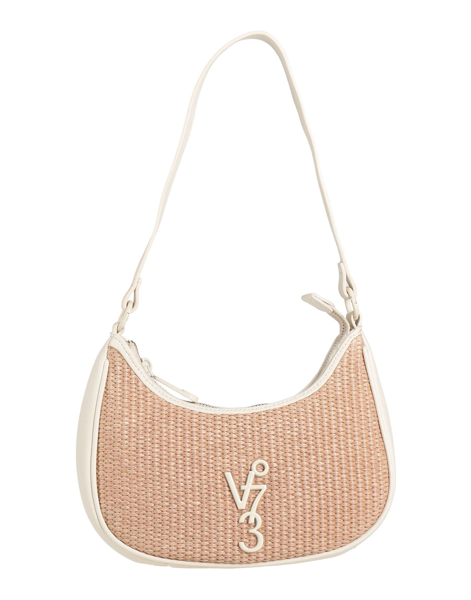 V°73 Schultertasche Damen Hellbraun von V°73