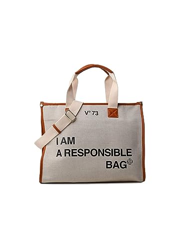 V73 Tasche Frauen Braun 73BS6AF01-NAT von V°73