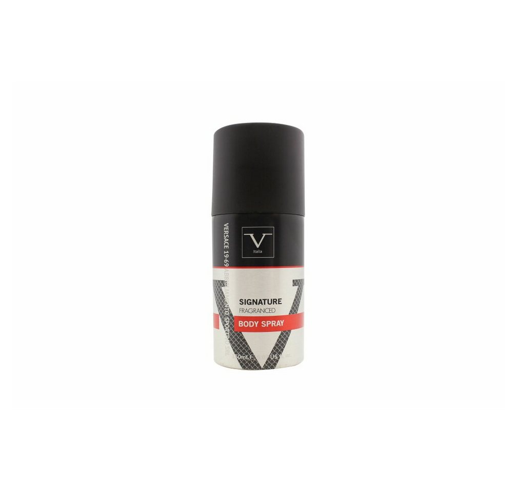 V Italia Deo-Zerstäuber Signature Body Spray 150ml V Italia Deo-Zerstäuber Signature Body Spray 150ml von V Italia