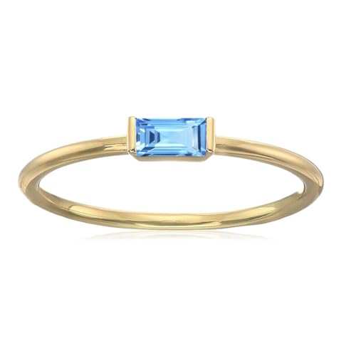 Blauer Topas, synthetische Steine, achteckig, vergoldete Ringe – vergoldeter himmelblauer Ring mit blauem Topas und Zirkonia – neuer Schmuck, antike Fassung, Geschenk zum Black Friday, Fillbox-Ring Blauer Topas, synthetische Steine, achteckig, vergoldete Ringe – vergoldeter himmelblauer Ring mit blauem Topas und Zirkonia – neuer Schmuck, antike Fassung, Geschenk zum Black Friday, Fillbox-Ring von V-Mart Jewellery