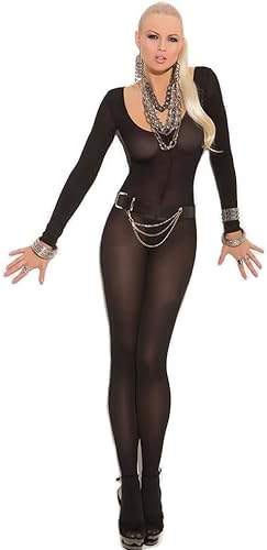 V-Ting Sexy unterwäsche dessous damen erotik set Netz durchsichtiges Bodystocking bodysuit catsuit Nachtwäsche von V-Ting