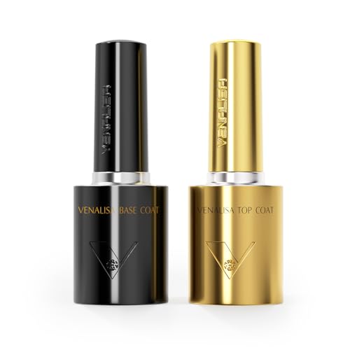 VENALISA Matte Top Coat Gel UV Nagellack High Gloss Long Lasting Nail Polish Starter Manicure Salon DIY at Home von V VENALISA