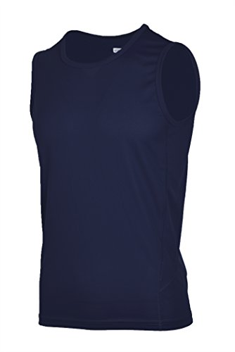 V VICROAD Herren Leichtes Tanktop Unterhemd Schnell Trocknend Athletic Sleeveless Shirts S-4XL, dunkles marineblau, 4X-Groß V VICROAD Herren Leichtes Tanktop Unterhemd Schnell Trocknend Athletic Sleeveless Shirts S-4XL, dunkles marineblau, 4X-Groß von V VICROAD