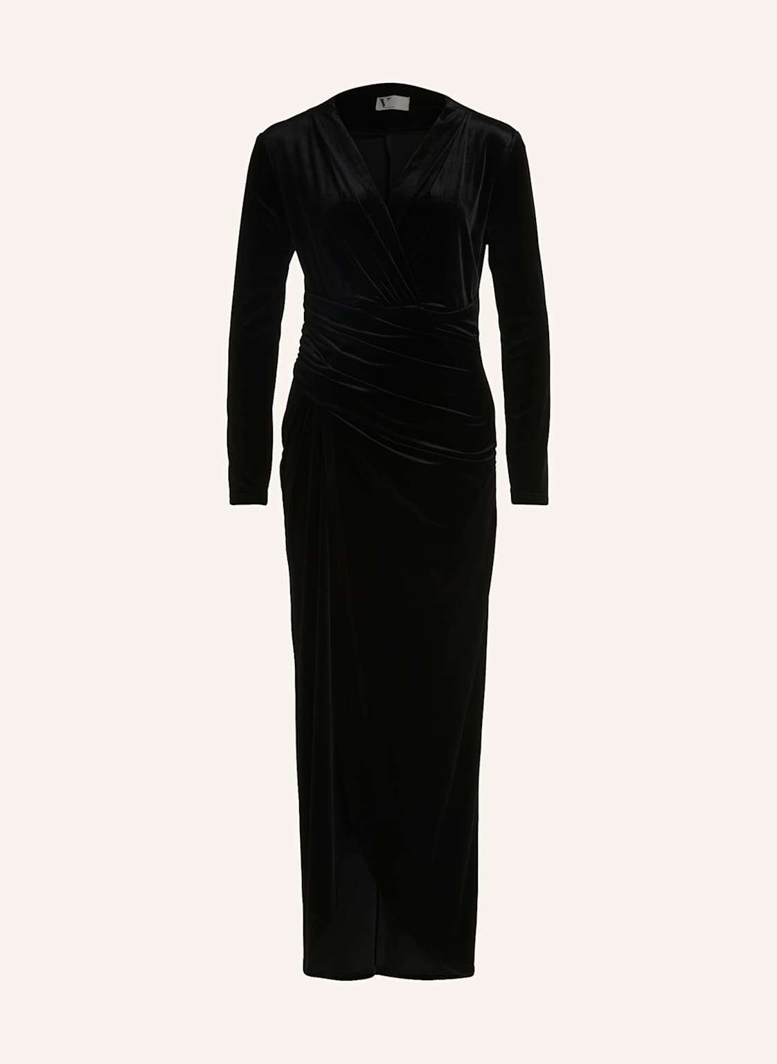 V By Vera Mont Abendkleid Aus Samt schwarz von V by Vera Mont