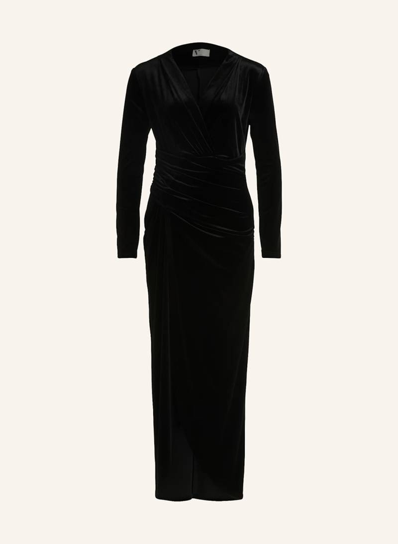 V By Vera Mont Abendkleid Aus Samt schwarz von V by Vera Mont