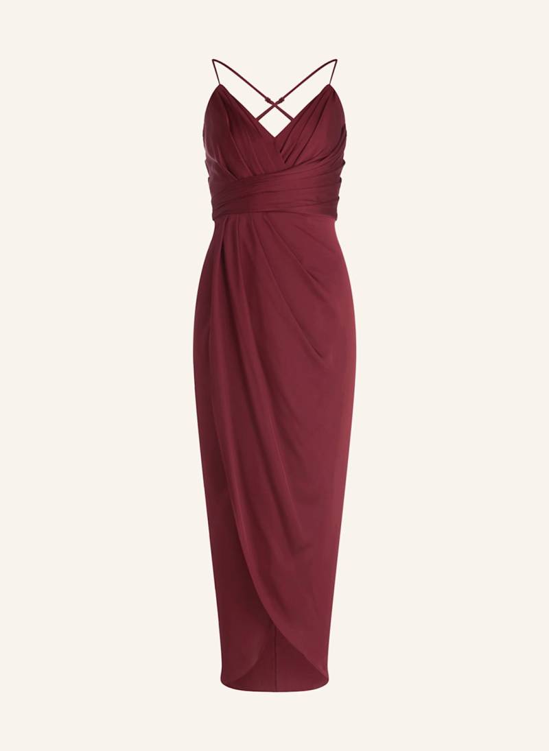 V By Vera Mont Cocktailkleid Aus Satin rot von V by Vera Mont