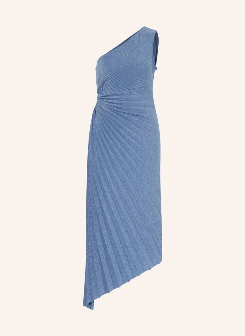 V By Vera Mont Cocktailkleid Mit Glitzergarn Und Cut-Out blau von V by Vera Mont