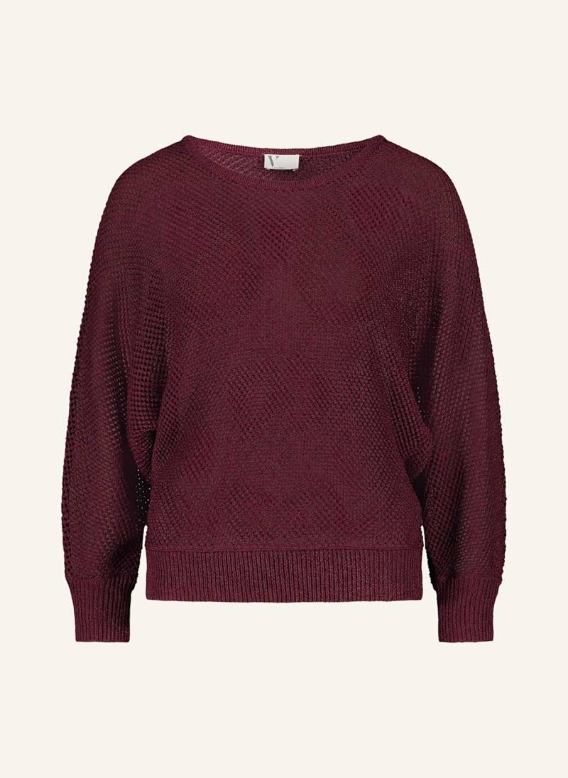 V By Vera Mont Pullover Mit Glitzergarn rot von V by Vera Mont