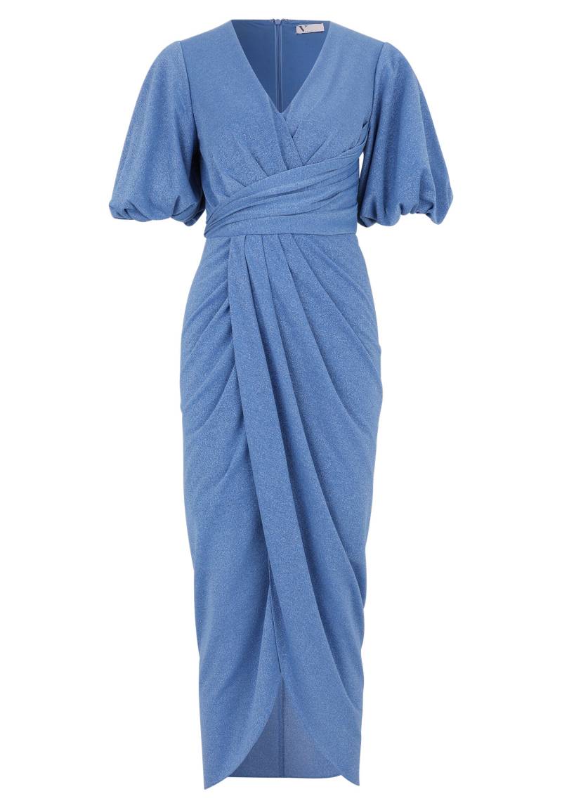 V by Vera Mont - Abendkleid blue riviera - Gr. - 42 von V by Vera Mont