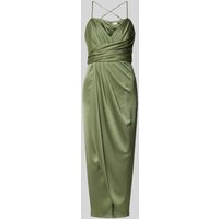 V by Vera Mont Abendkleid in Wickel-Optik in Dunkelgruen, Größe 42 V by Vera Mont Abendkleid in Wickel-Optik in Dunkelgruen, Größe 42 von V by Vera Mont