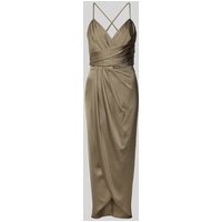 V by Vera Mont Abendkleid in Wickel-Optik in Hellgruen, Größe 38 V by Vera Mont Abendkleid in Wickel-Optik in Hellgruen, Größe 38 von V by Vera Mont