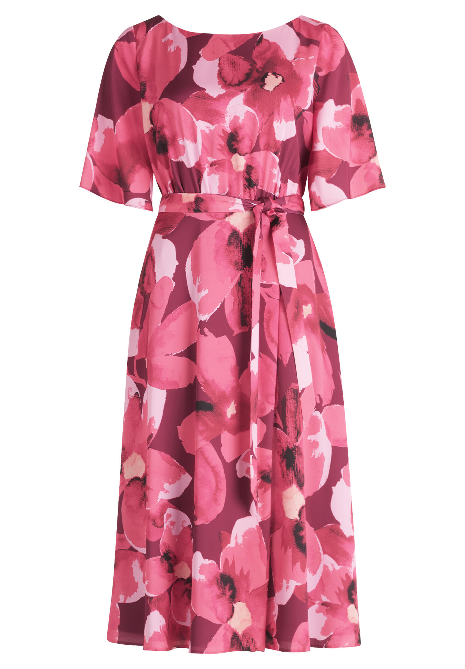 V by Vera Mont - Abendkleid pink/dark red - Gr. - 42 von V by Vera Mont