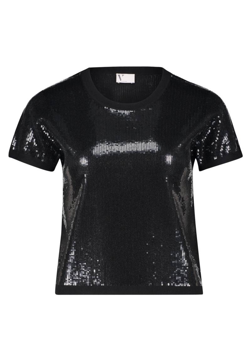 V by Vera Mont - Basic-Strickpullover schwarz - Gr. - S von V by Vera Mont