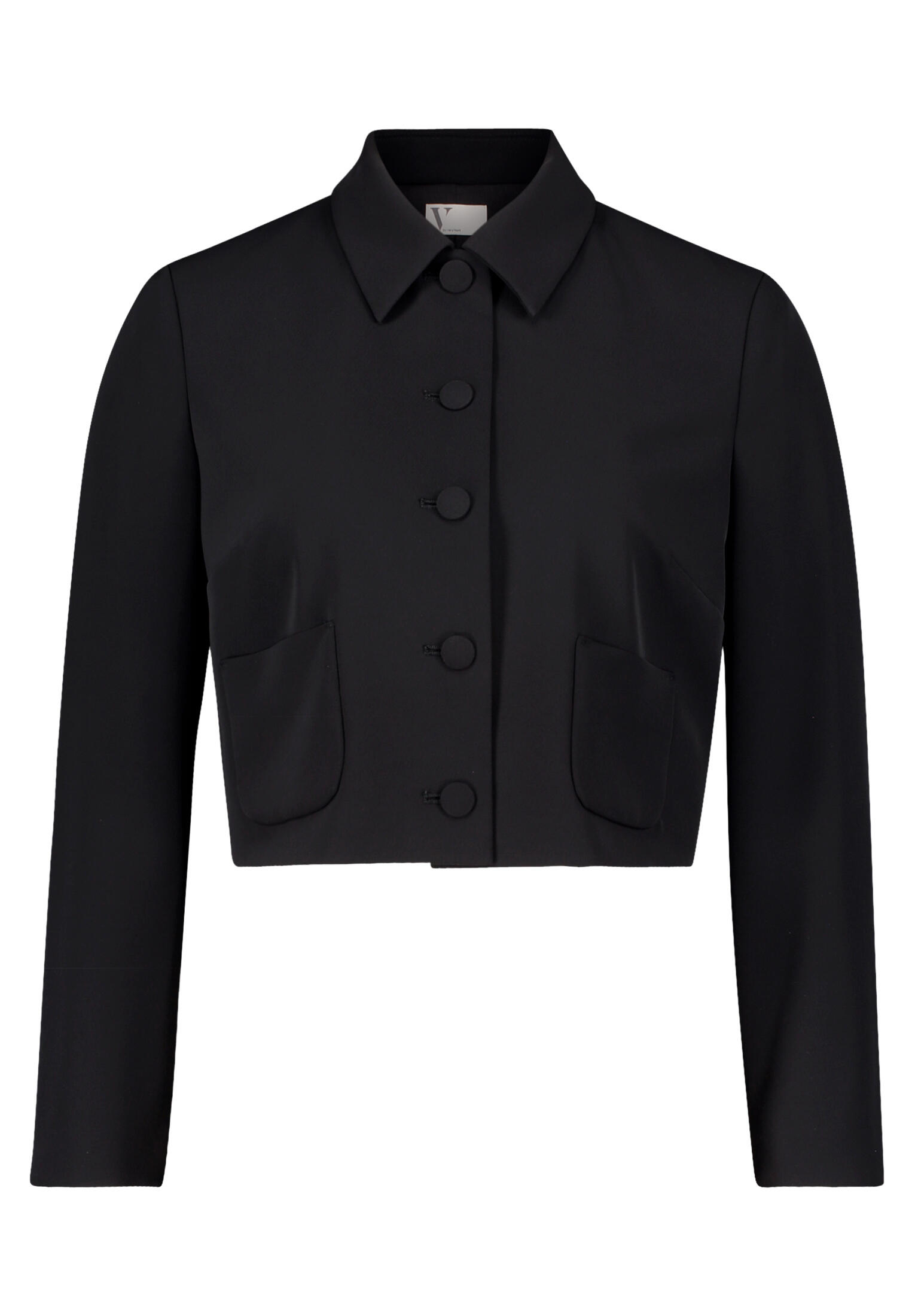 V by Vera Mont - Blazer-Jacke schwarz - Gr. - 36 von V by Vera Mont