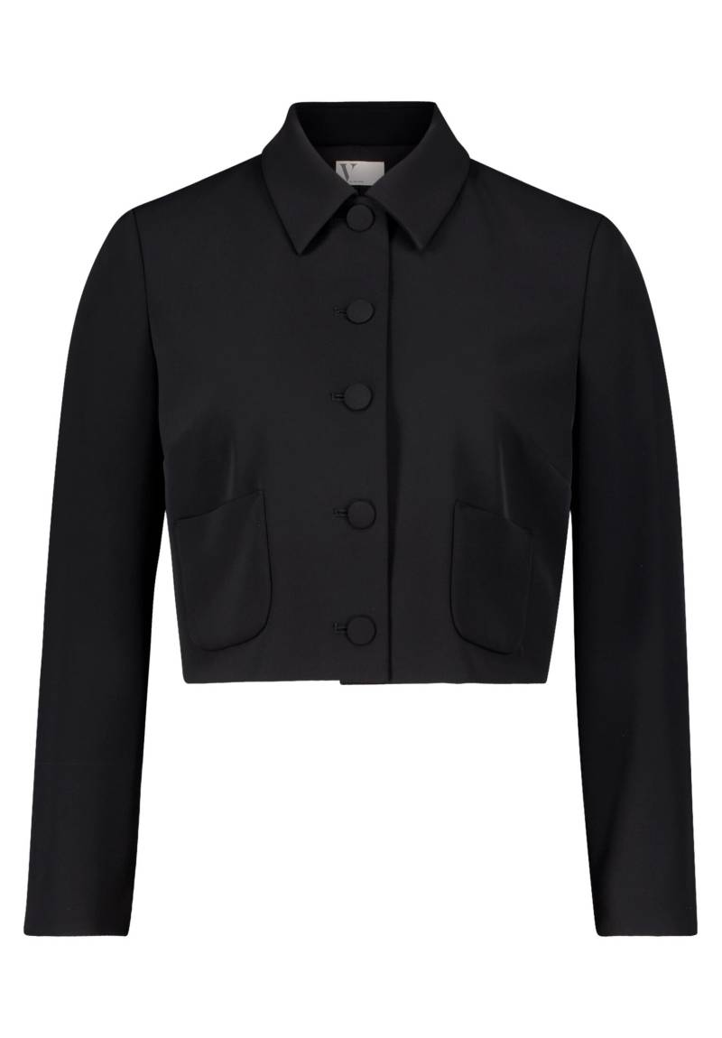 V by Vera Mont - Blazer-Jacke schwarz - Gr. - 38 von V by Vera Mont