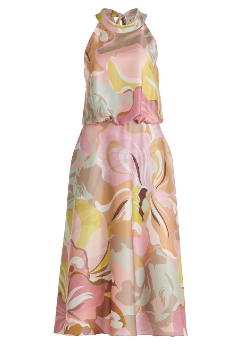 V by Vera Mont - Cocktailkleid camel/rosé - Gr. - 40 von V by Vera Mont
