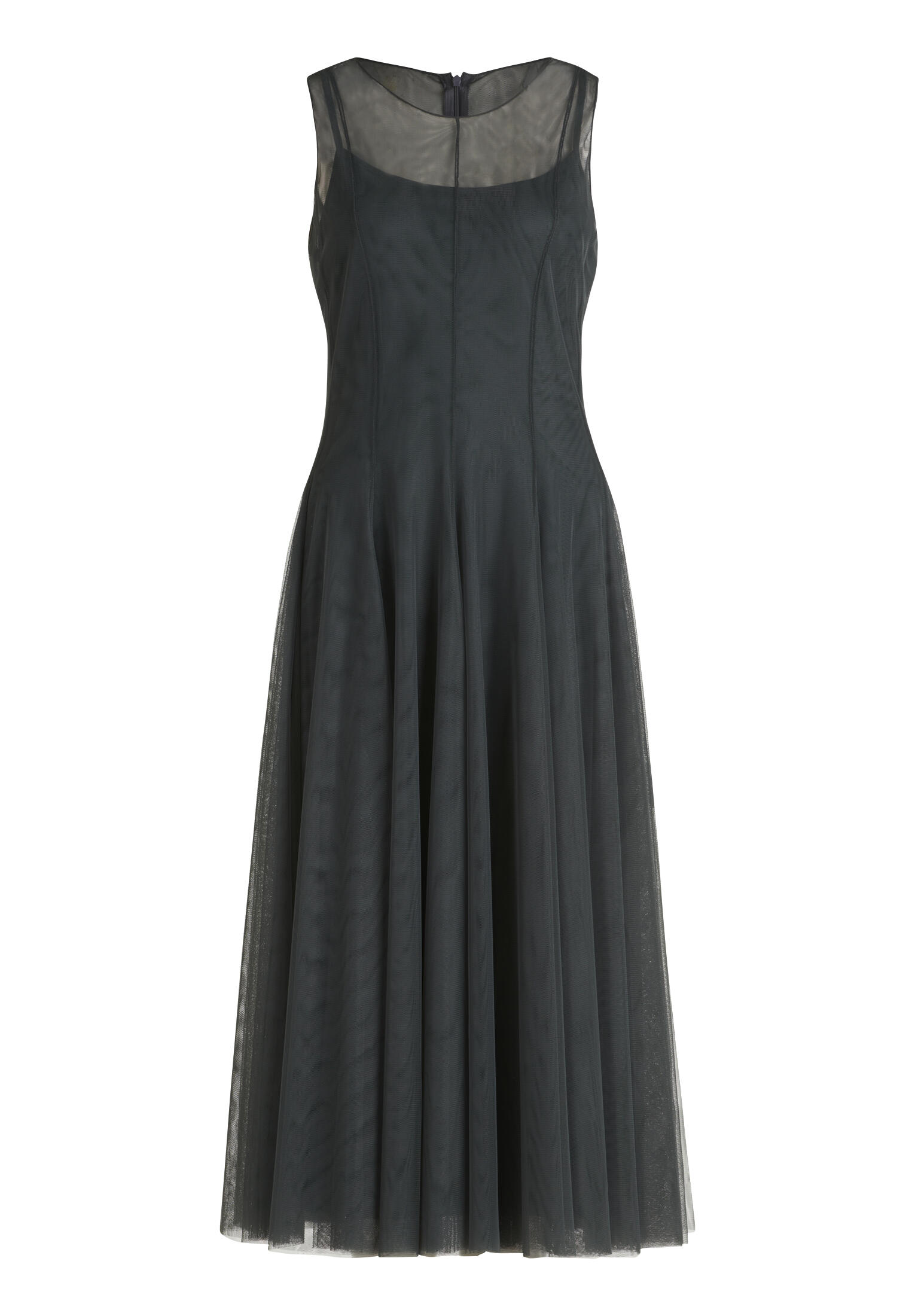 V by Vera Mont - Cocktailkleid grey olive - Gr. - 42 von V by Vera Mont