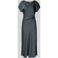 V by Vera Mont Cocktailkleid mit Knotendetail in Anthrazit, Größe 36 von V by Vera Mont