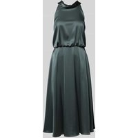 V by Vera Mont Cocktailkleid mit Neckholder in Anthrazit, Größe 42 V by Vera Mont Cocktailkleid mit Neckholder in Anthrazit, Größe 42 von V by Vera Mont