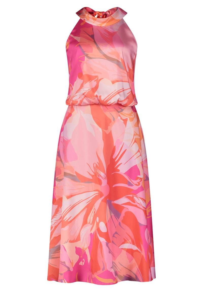 V by Vera Mont - Cocktailkleid orange/pink - Gr. - 40 von V by Vera Mont